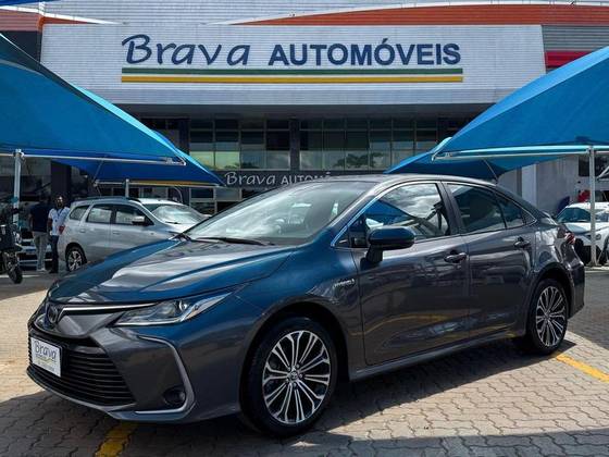 TOYOTA COROLLA 1.8 VVT-I HYBRID FLEX ALTIS PREMIUM CVT